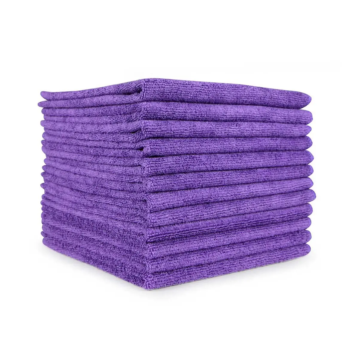 Microfiber Cloth 300Gsm 16X16" 12Pk - Purple 1