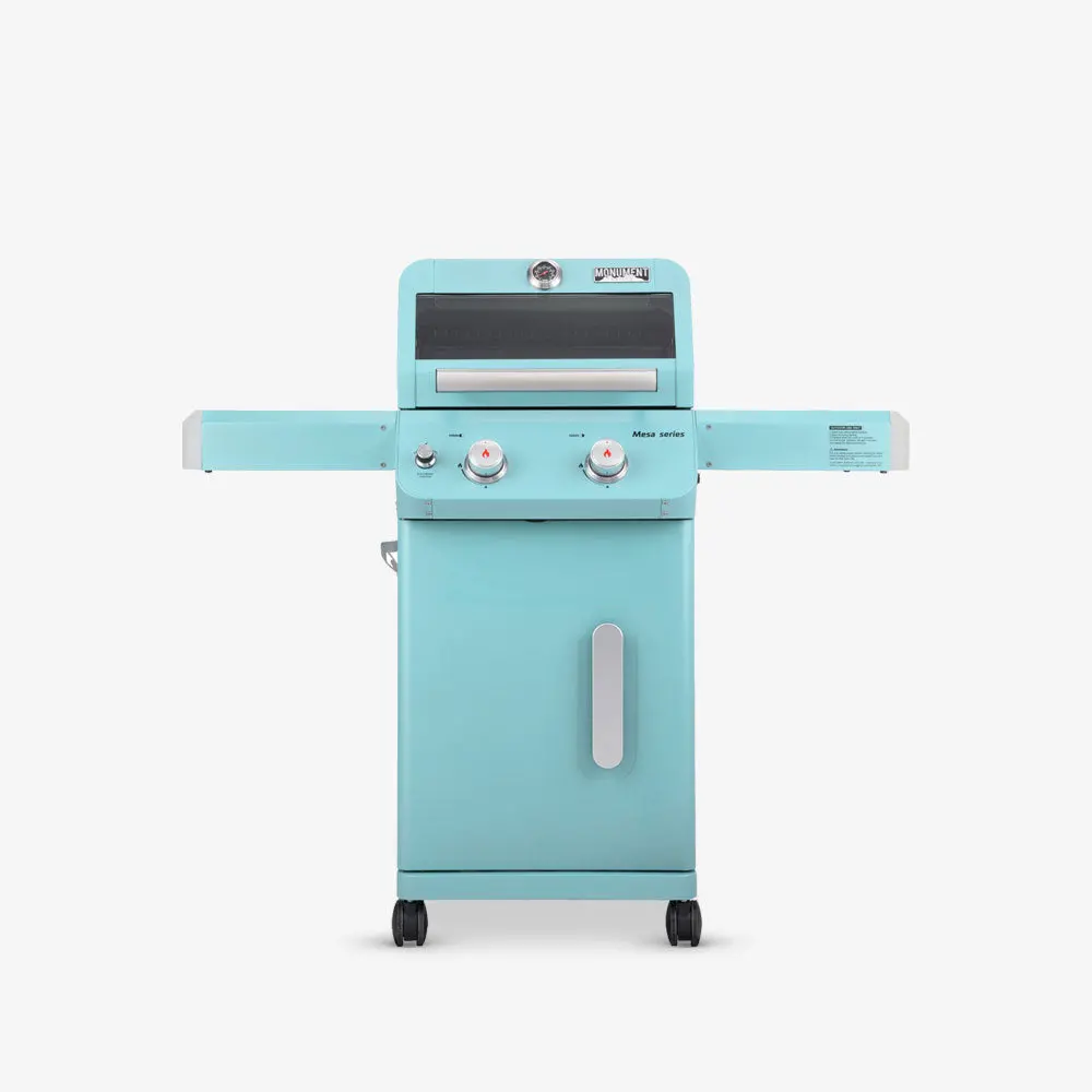 Monument Grills Mesa 200 | Matte Color Propane Gas Grill 1