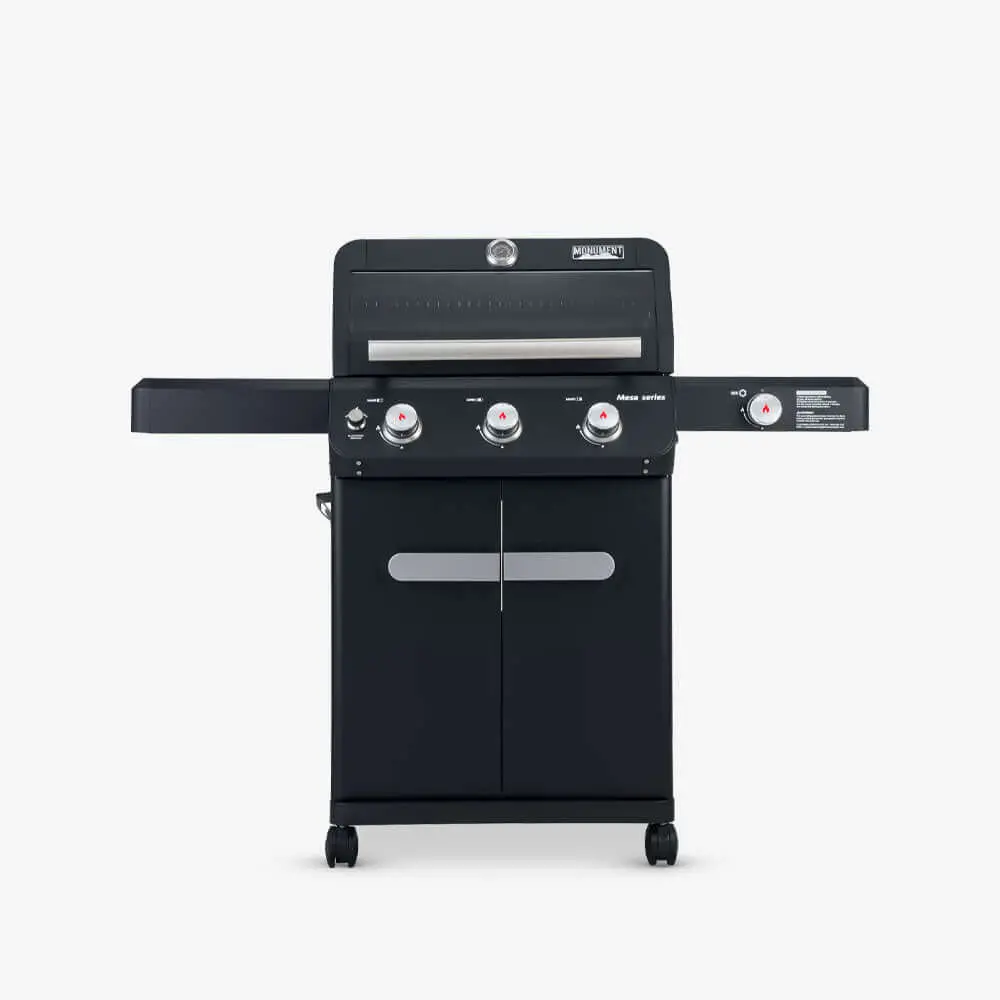 Monument Grills Mesa 325 | Black Propane Gas Grill 1