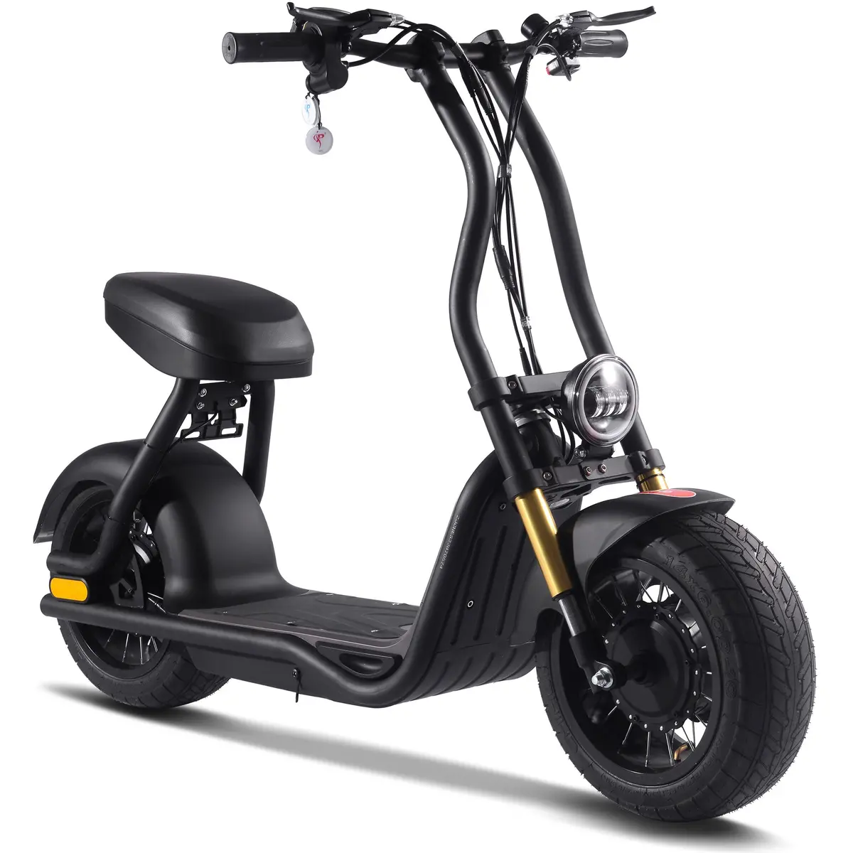 Mototec Diablo 48V 1000W Lithium Electric Scooter 1