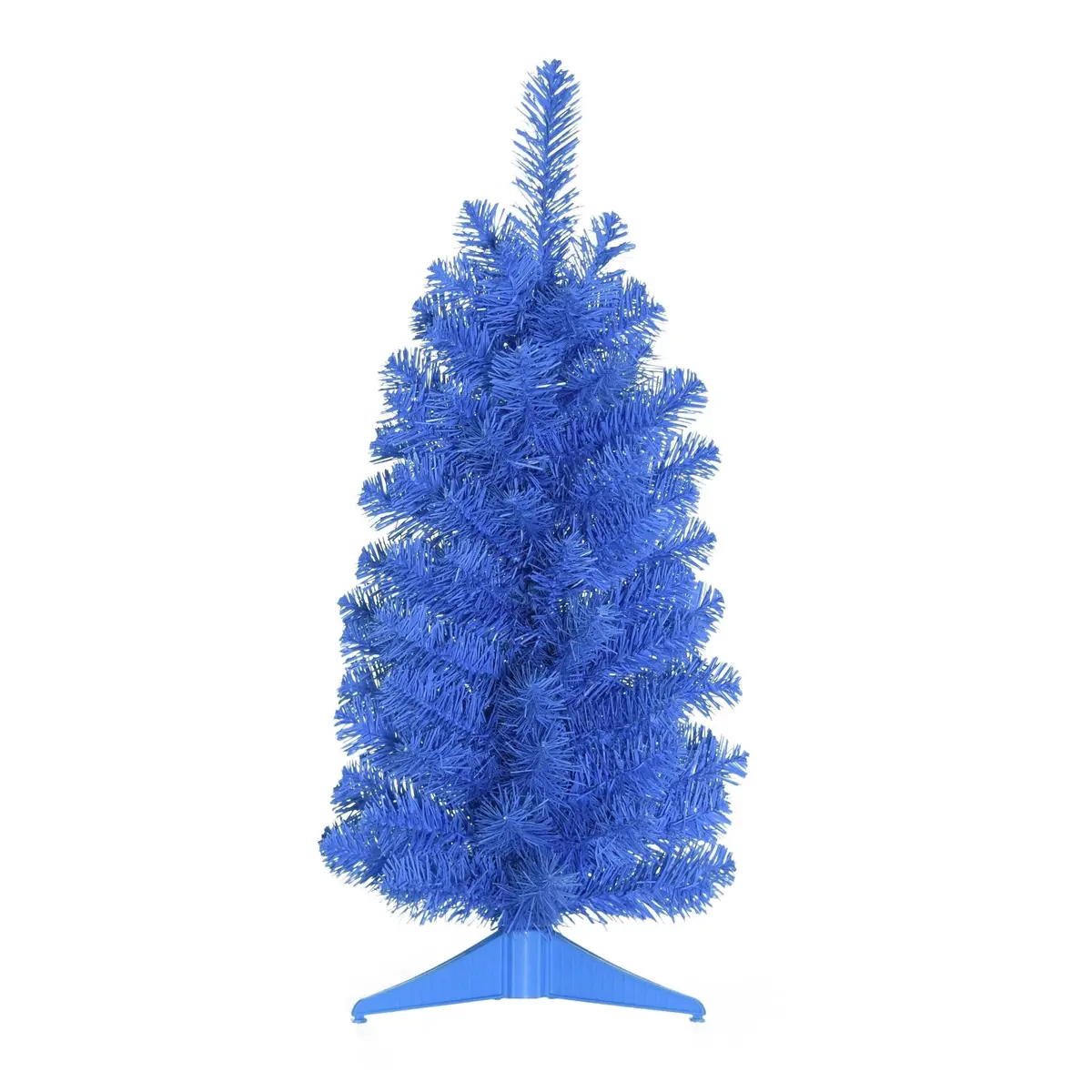 Perfect Holiday 2' Vibrant Tabletop Tree 2