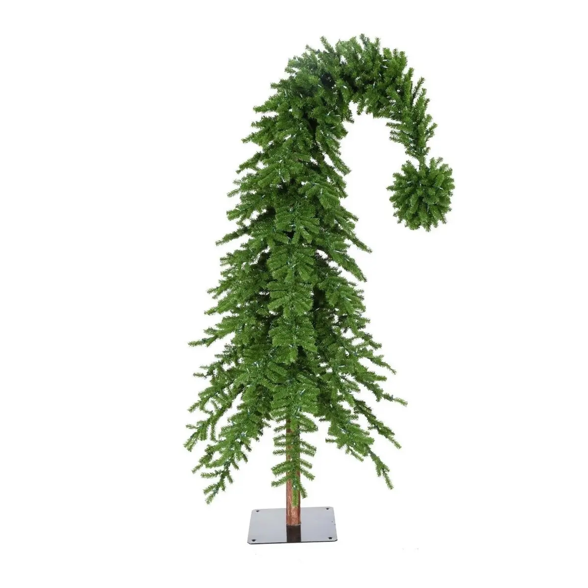Perfect Holiday 7Ft Grinch Green Christmas Tree 1