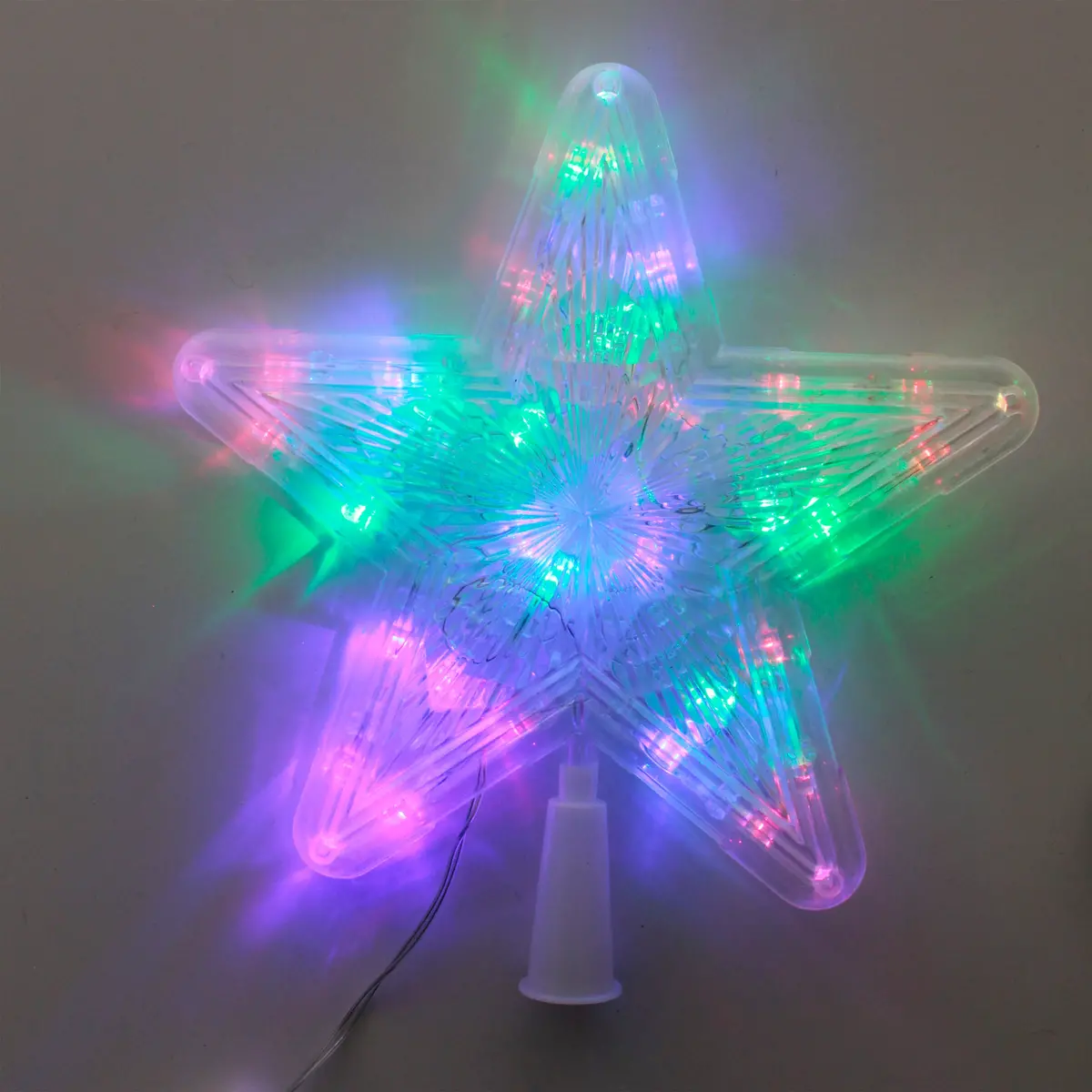 Perfect Holiday Christmas Tree Top Star - Multicolor 1