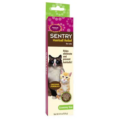 Sentry Cat Hairball Relief Malt Flavor 1