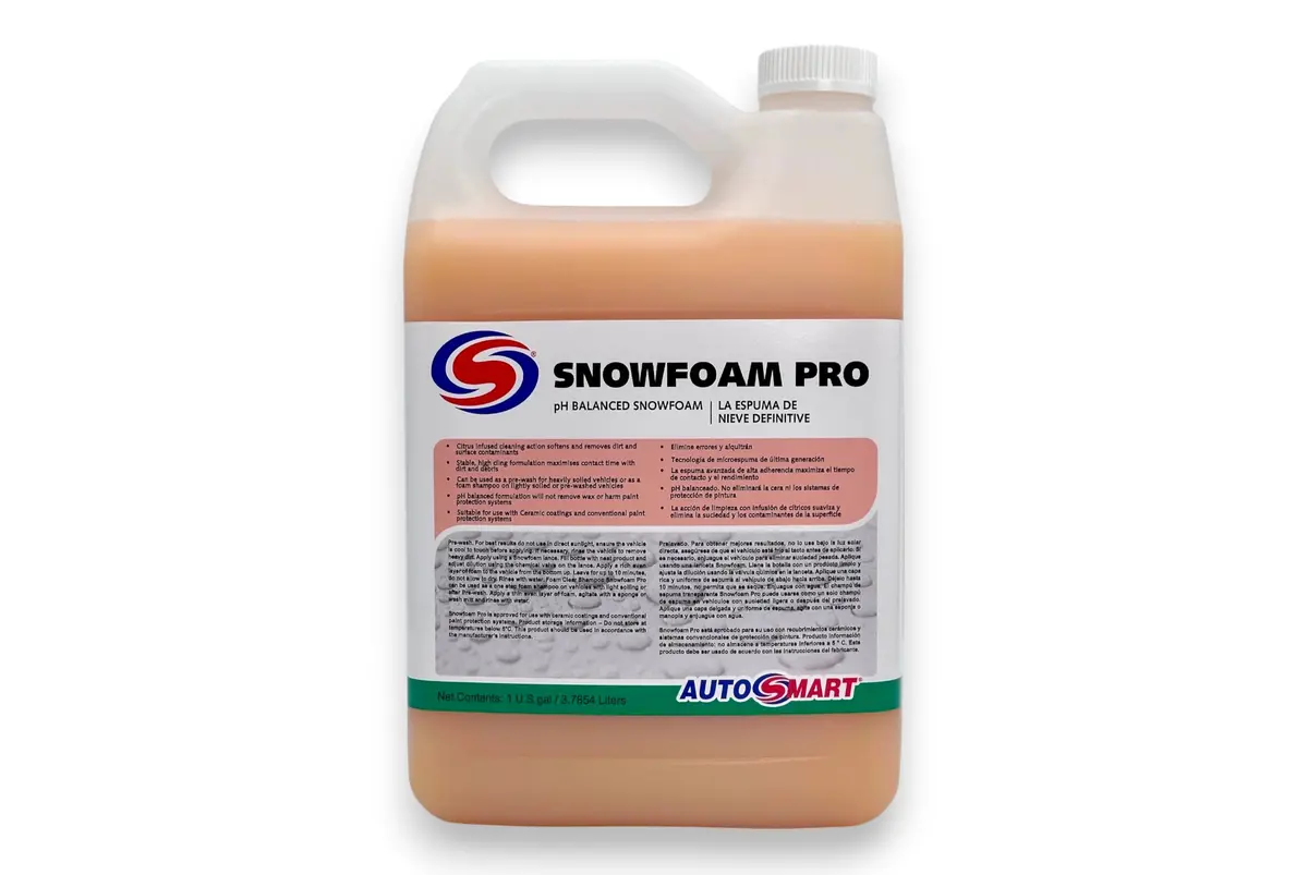 Snowfoam Pro - Ph Balanced Snowfoam 1