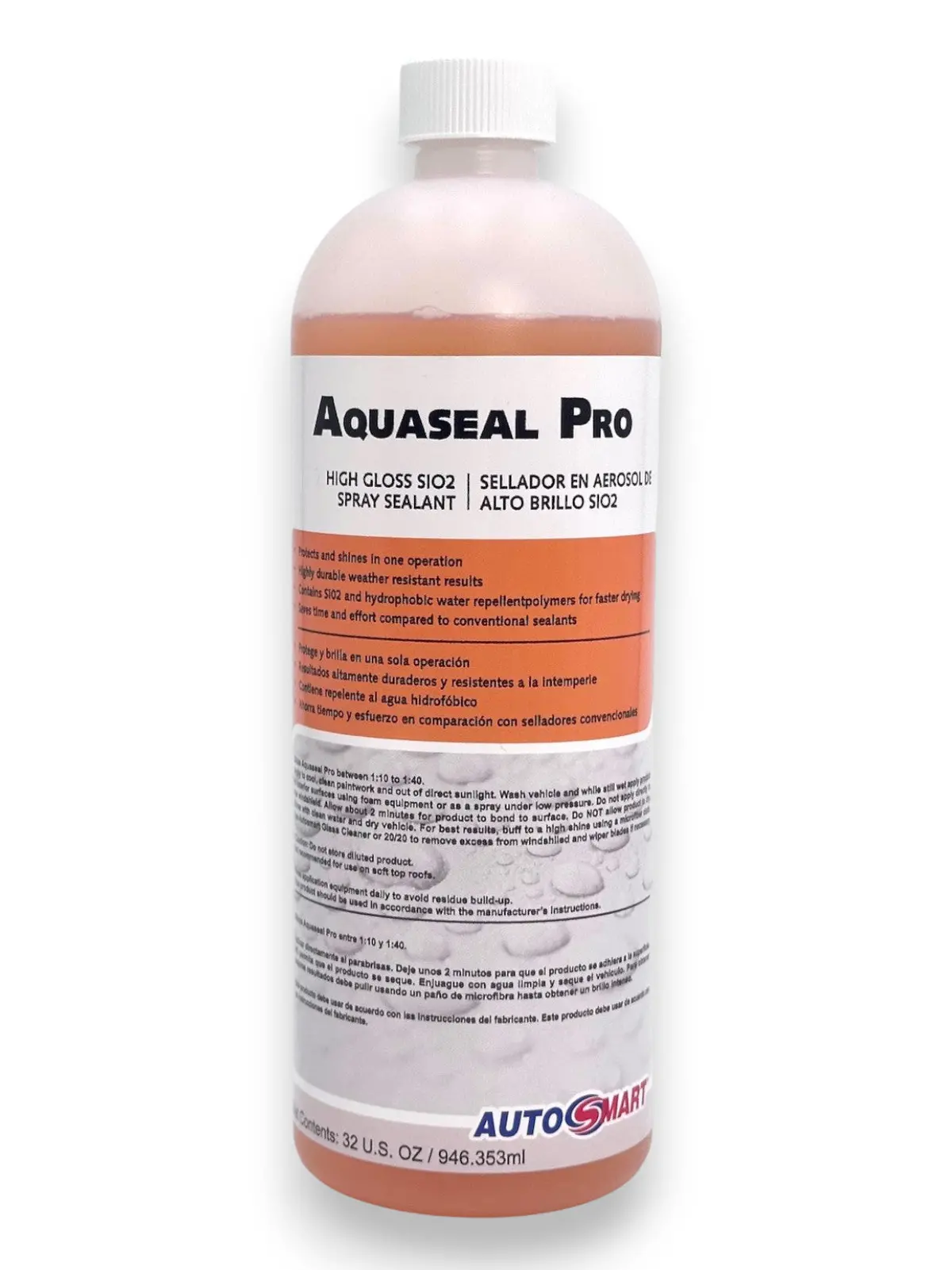 Aquaseal Pro - Si02 Foaming Sealant Concentrate 1