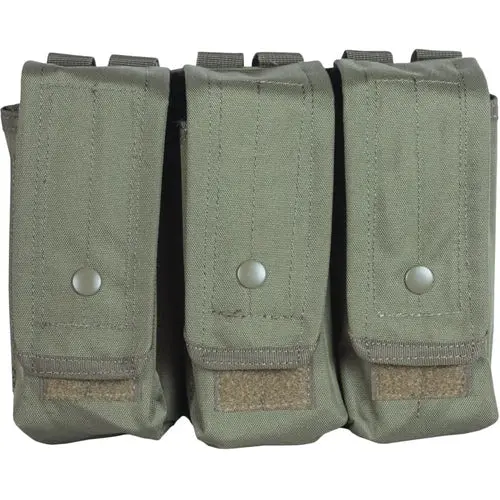 Fox Outdoor Triple Ar-15/Ak-47 Mag Pouch 3