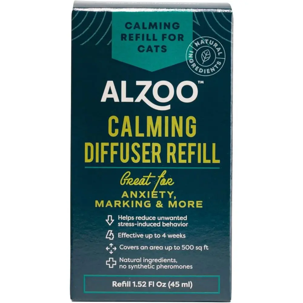 Alzoo All Natural Calming Diffuser Refill For Cats 1
