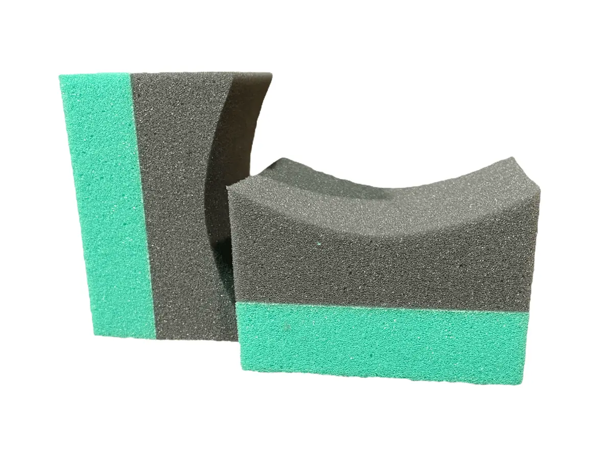 Hi-Tech Large Double Wide Tire Dressing Applicator - Single 1