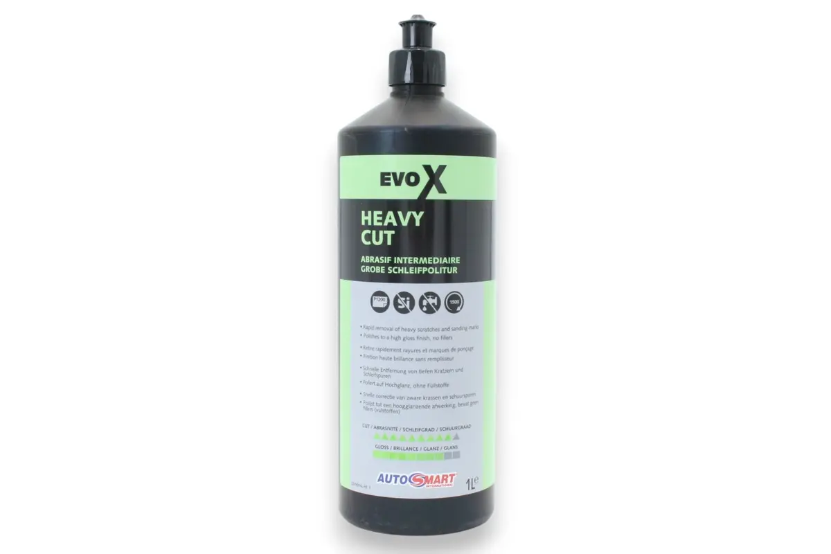Evo X - Heavy Cut Compound 1
