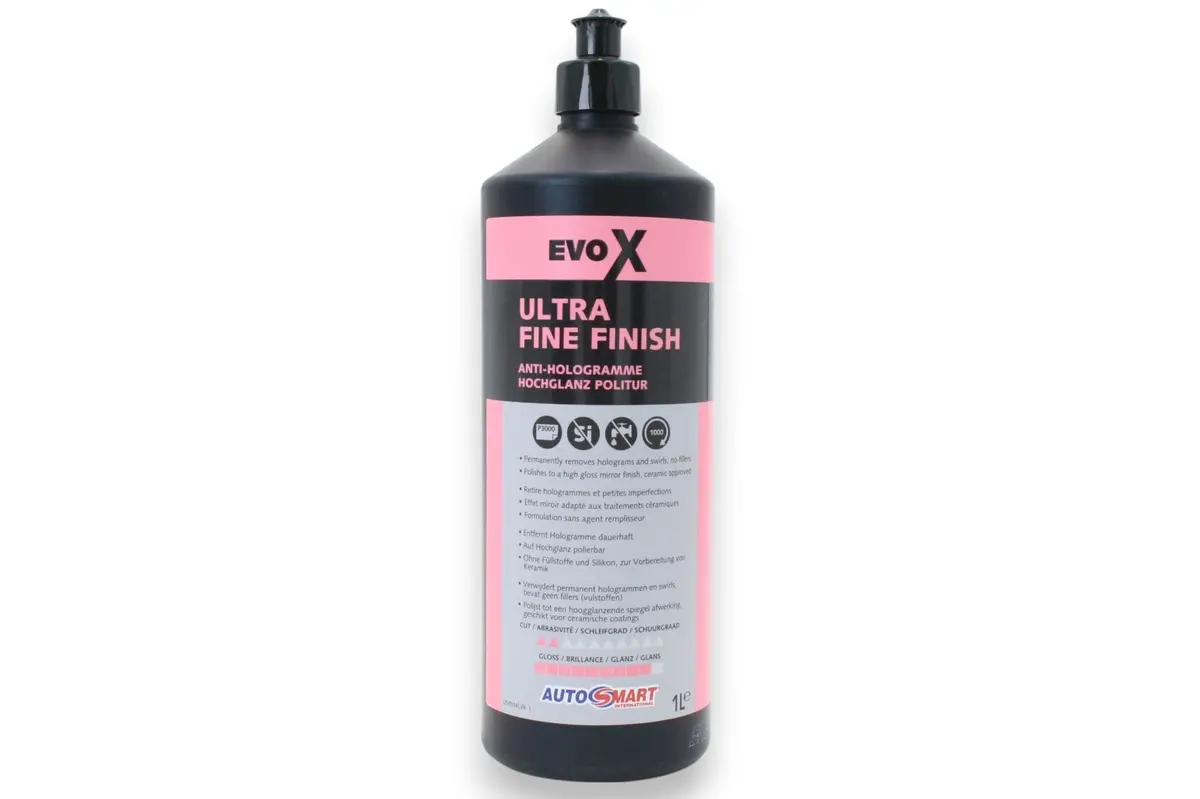 Evo X - Ultra Fine Finishing Polish 1
