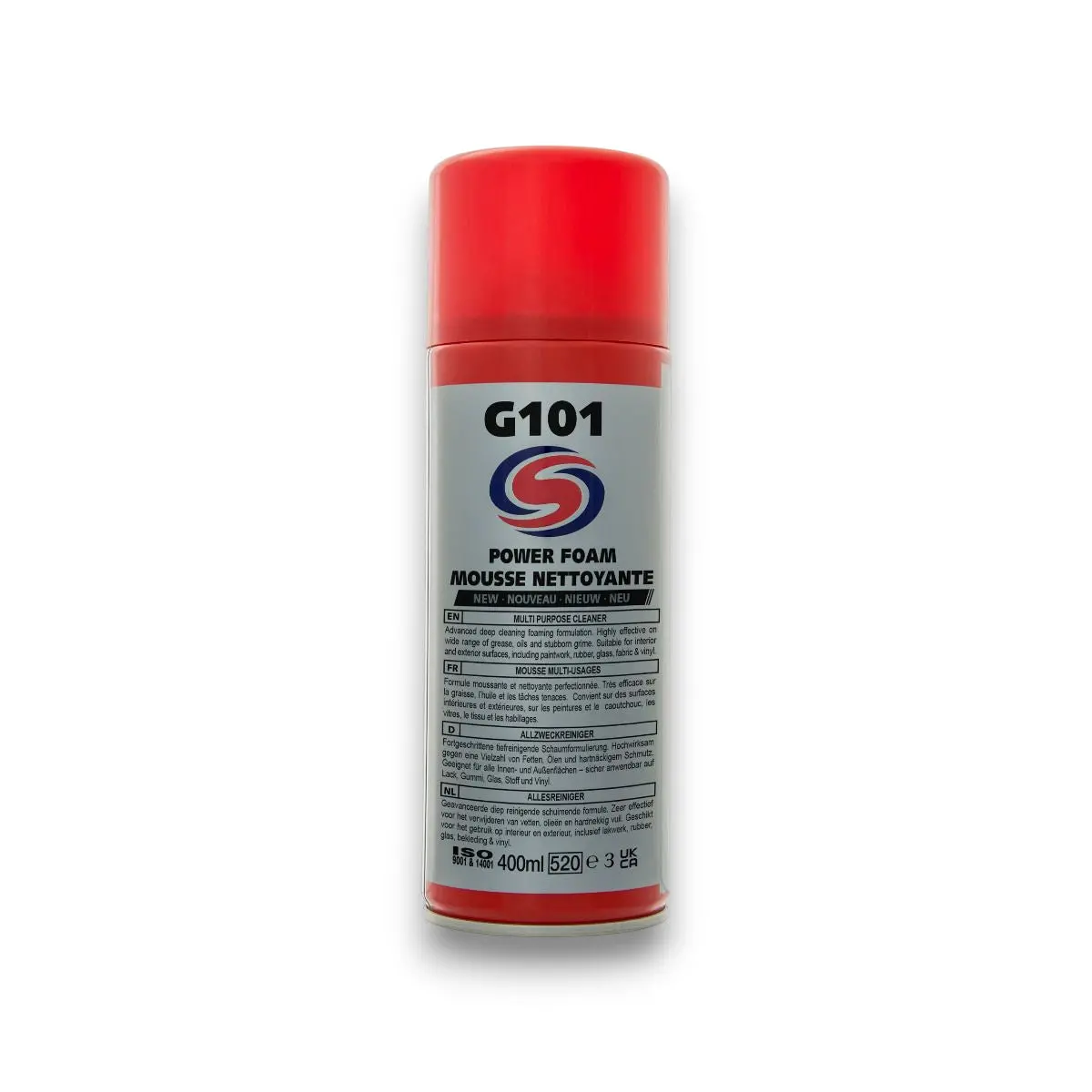 G101 Power Foam - 4Ooml 1