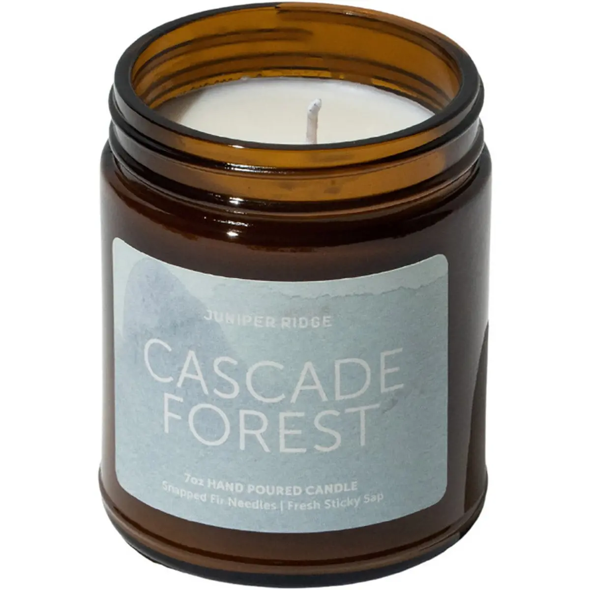 Juniper Ridge Cascade Forest Essential Oil Candle 1