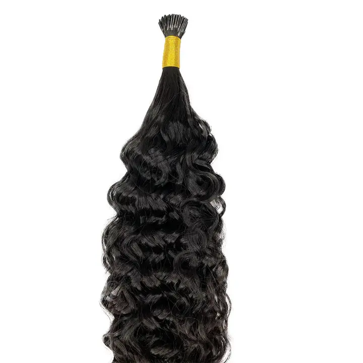 I-Tip Natural Wave Human Hair Extension 1