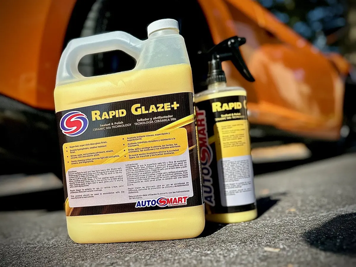 Rapid Glaze+ Ceramic Si02 Advanced Technology 1