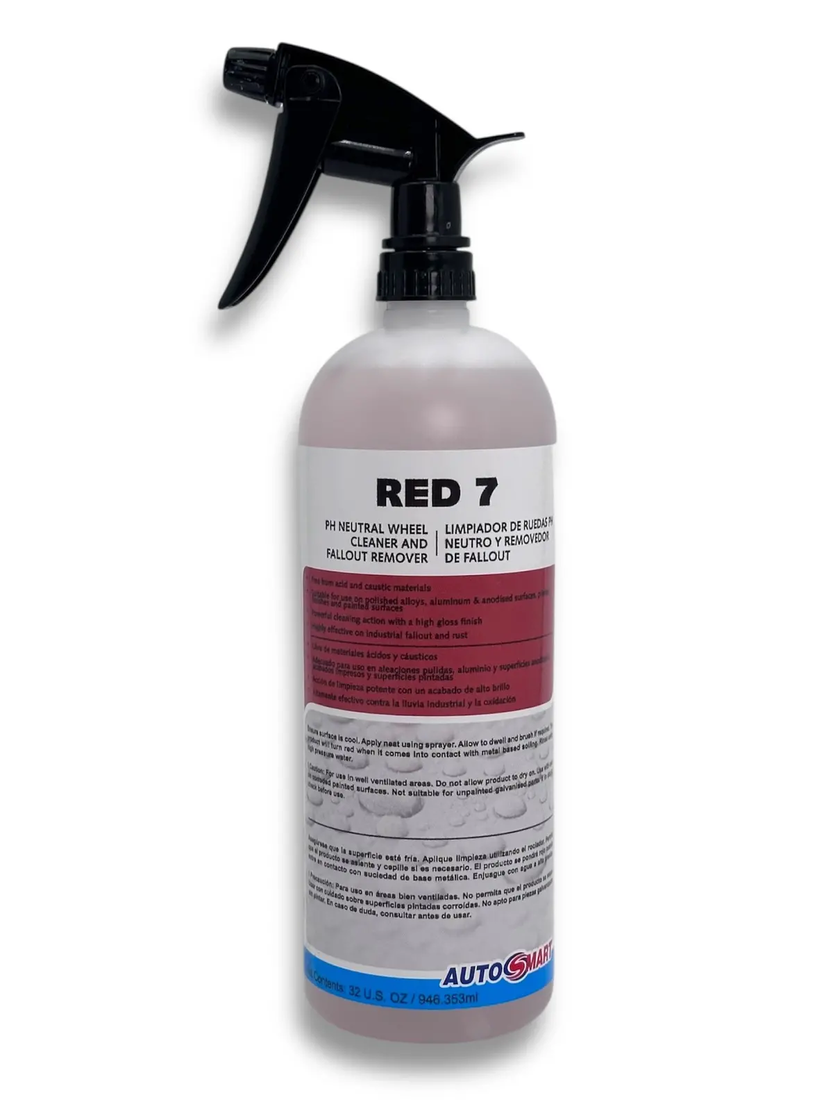 Red 7 - Ph Neutral Iron Remover 1