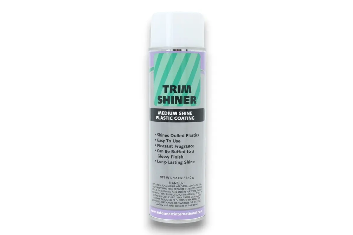 Trim Shiner - Medium Shine Plastic Coating 12Oz 1